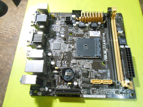 Motherboard Asus Am1i-a Socket Am1 - Reparadores Despiece 