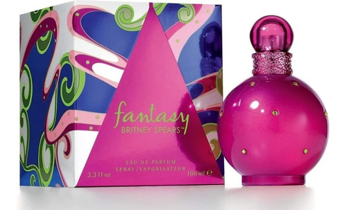 Britney Spears Fantasy Eau De Parfum 100ml Para Mujer