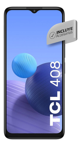 Celular Tcl 408 6.6  6/64gb Midnight Blue So