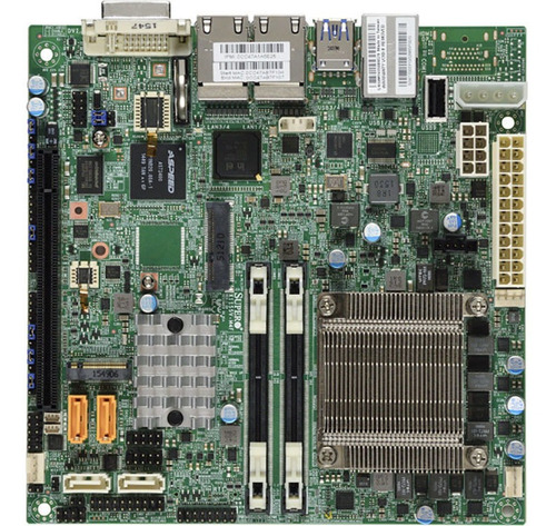 Supermicro Mini-itx Motherboard & Intel Xeon E3-1585 V5 Cpu