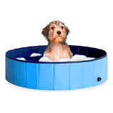 Piscina Perros Verano Piscina Mascotas Bañera Plegable 80x20