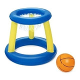 Aro De Basket Con Pelota Y Aros Pileta Chicos 52190 Inflable