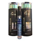 Truss Equilibriums Shampoo Condic. 300ml + Frizz Zero 30ml
