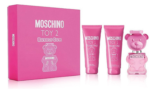 Set Mujer Moschino Toy 2 Bubble Gum Edt 50 Ml