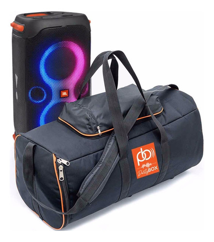 Case Bolsa Bag De Transporte Proteção Jbl Partybox 110 Nova