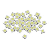 4 X 50 Pcs. Diodos Emisores De Lámpara Led Square 3v 1w