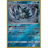 Pokémon Tcg Alolan Sandslash 20/145 Reverse