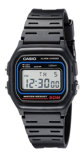 Reloj Casio W59 Vintage 50m Sumergible Alarma
