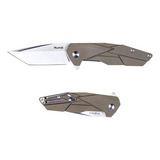 Ruike P138w Cuchillo Plegable De Bolsillo Táctico 14c28n Cer