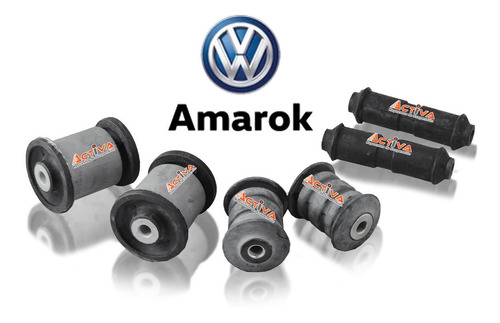 Kit Bujes Tren Traseros Amarok (elasticos)