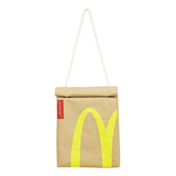 Bolsa Transversal Shoulder Bag Lateral Mcdonalds Lanche