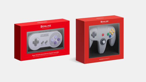 Controles Nintrendo Switch Online - Snes E N64