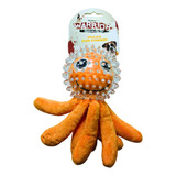 Juguete Para Mascotas Warrior Pulpo