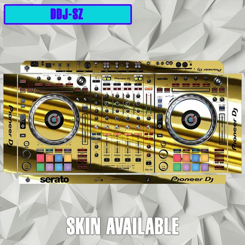 Pioneer Ddj-sz Calcomania-skin