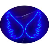 Luz Led Neon Alas De Angel Decoracion Habitacion Usb