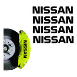 Stickers 8pz Para Calipers Nissan Tuning Accesorios