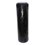 Cirio Liso Color Negro Grande 1 Kilo (7.5cmx24cm)