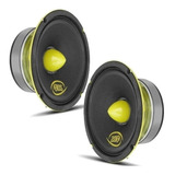 Par Woofer 6 Pol Eros 400w Rms 8ohms Caixa Trio E Carretinha