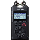 Grabadora De Audio Portátil Tascam Dr-40x 4 Canales 4 Pistas