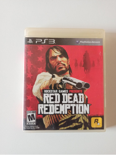 Dead Red Redemption Ps3 Físico 