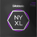 Nyxl1164 D'addario Encordoamento Guitarra 7 Cordas 011 064