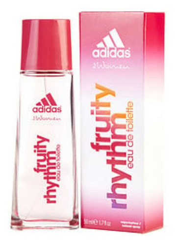 Perfume En Aerosol adidas Fruity Rhythm Edt, 1.7 Onzas