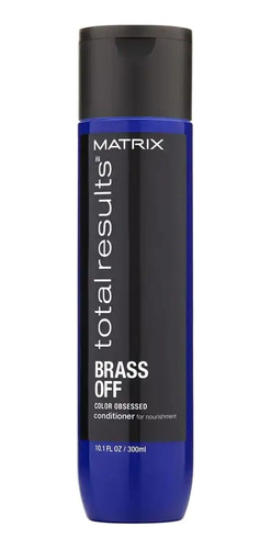 Brass Off  Matizador Matrix Azul Tonos Cobrizos Matrix 300ml