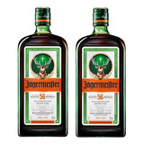 Licor De Hierbas Jägermeister × 2 Unidades. 700 Ml 