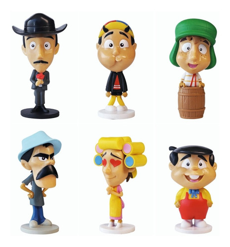 Coleção Chaves Bobs Figuras Colecionáveis  Coleção Completa