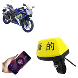 Altavoz Bluetooth Para Motocicleta Carga Ligera Impermeable