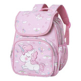 Mochila Escolar Impermeable Para Niños Cartoon Kitty