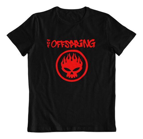 Camiseta The Offspring Punk Rock Logo