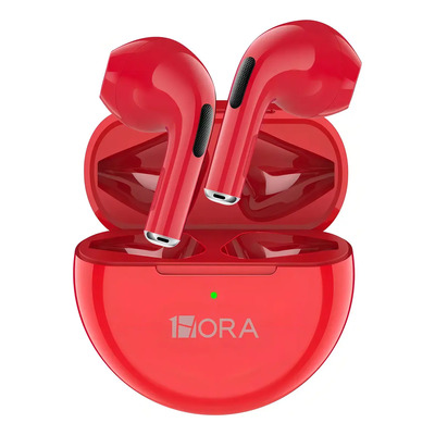 Auriculares in-ear inalámbricos 1Hora In-Ear AUT119 AUT119 rojo | Meses sin interés