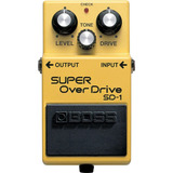 Pedal De Guitarra Boss Super Overdrive  Sd-1