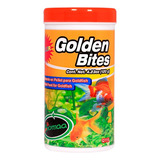 5 Frascos De Alimento Para Peces Goldfish 120g Golden Bites