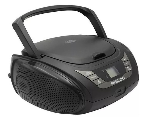 Radio Boombox Bluetooth Con Cd Usb Philco