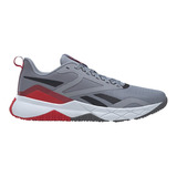 Tenis Training Reebok Nfx - Gris-rojo