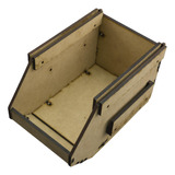 Caja Organizadora En Mdf 16x10x10 Cm