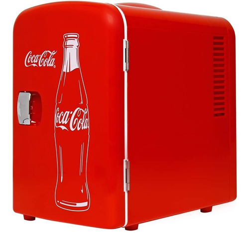 Refrigerador Frigobar Coca-cola Kwc-4c 6 Latas Ac/dc  