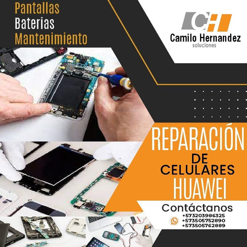 Centro De Servicio Y Reparación De Celulares Huawei