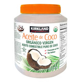 Aceite De Coco 100% Virgen Orgánico Comestible 2.29 Kg