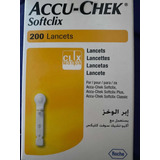 Accu Chek Softclix 200 Lancetas