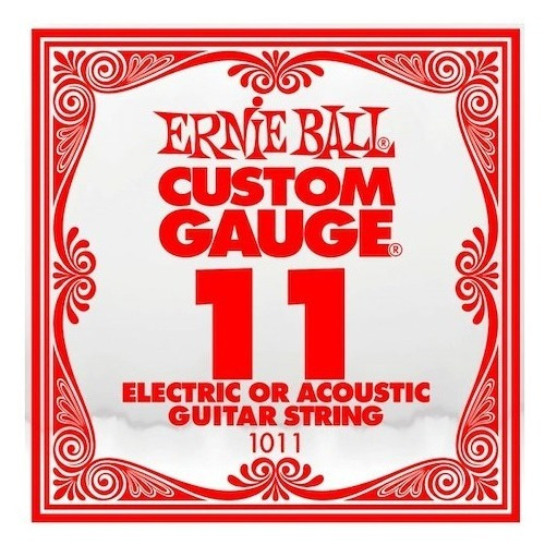 Cuerda 011 Suelta Ernie Ball Electrica 011 Calibre 11