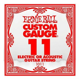Cuerda 011 Suelta Ernie Ball Electrica 011 Calibre 11