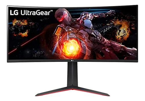 Monitor Gaming Curvo De 34 Pulgadas LG Ultragear Qhd  2k