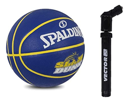 Spalding Slam Dunk Nba Basketball Official Ball Size 5, 6, 7