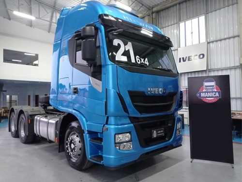 IVECO HIWAY 480 6X4 2021 ÚNICO DONO HI WAY