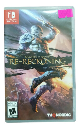  Kingdoms Of Amalur Re-reckoning Juego Nintendo Switch