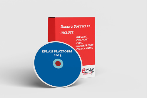 Eplan Platform 2023 Software Industrial + Macros