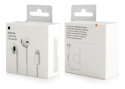 Auriculares Apple Earpods Conector Lightning Original